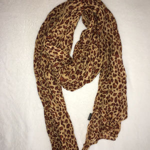 Women’s Leopard Scarf/Wrap